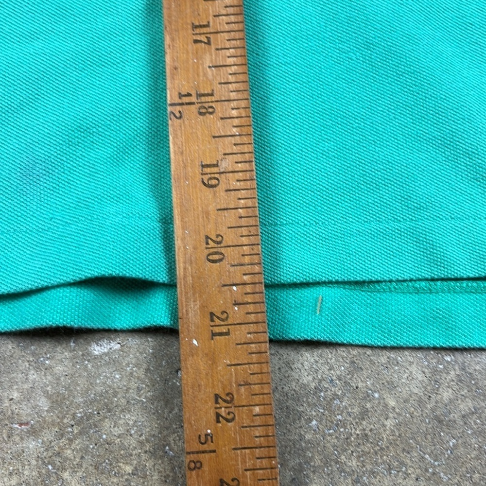 Ralph Lauren Mint Green the skinny polo y2k
Size: Medium - Picture 7 of 8